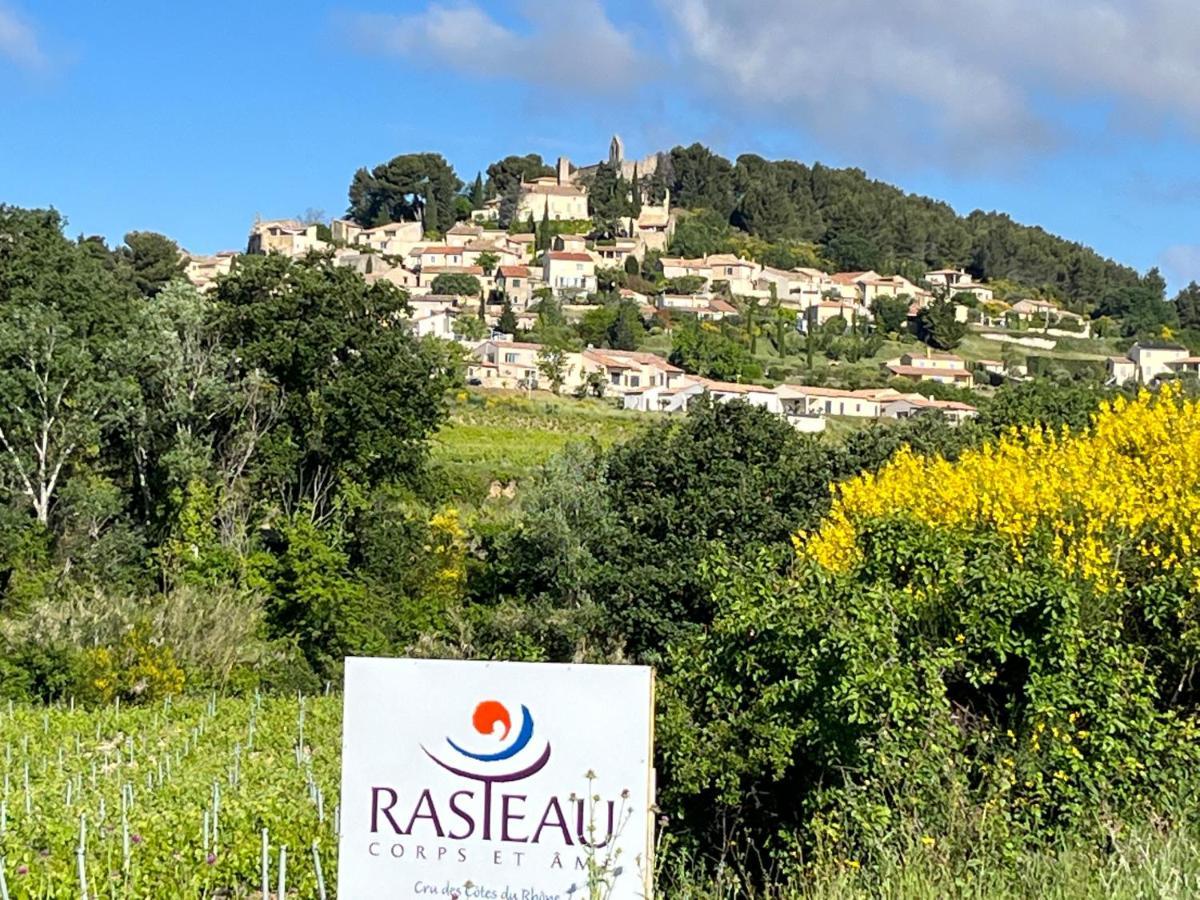 Gite Le Pistou 2 Rasteau Экстерьер фото